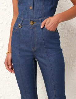 ZIMMERMANN Shorts & Pants<Matchmaker Capri Jean