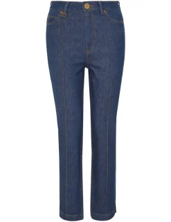 ZIMMERMANN Denim<Matchmaker Capri Jean