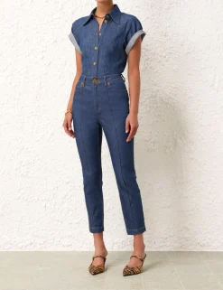 ZIMMERMANN Denim<Matchmaker Capri Jean