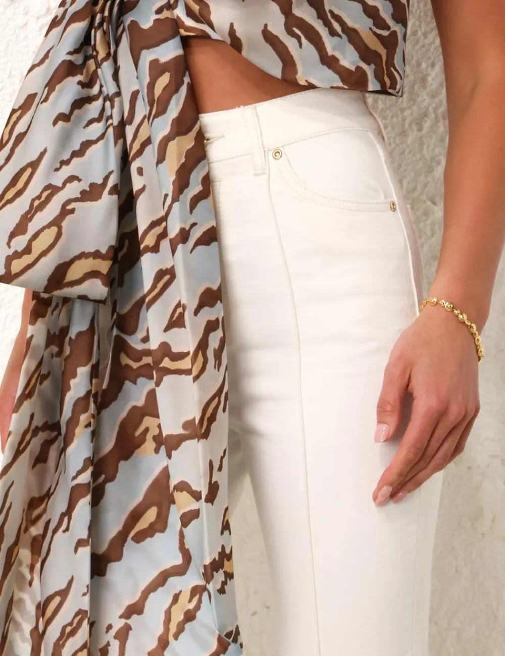 ZIMMERMANN Denim<Matchmaker Capri Jean