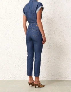 ZIMMERMANN Clothing<Matchmaker Capri Jean