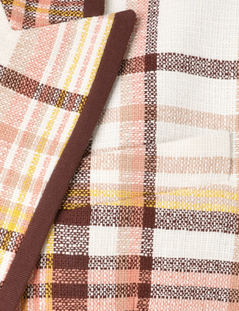 ZIMMERMANN Clothing<Matchmaker Check Jacket