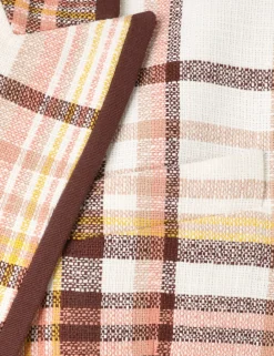 ZIMMERMANN Jackets & Coats<Matchmaker Check Jacket