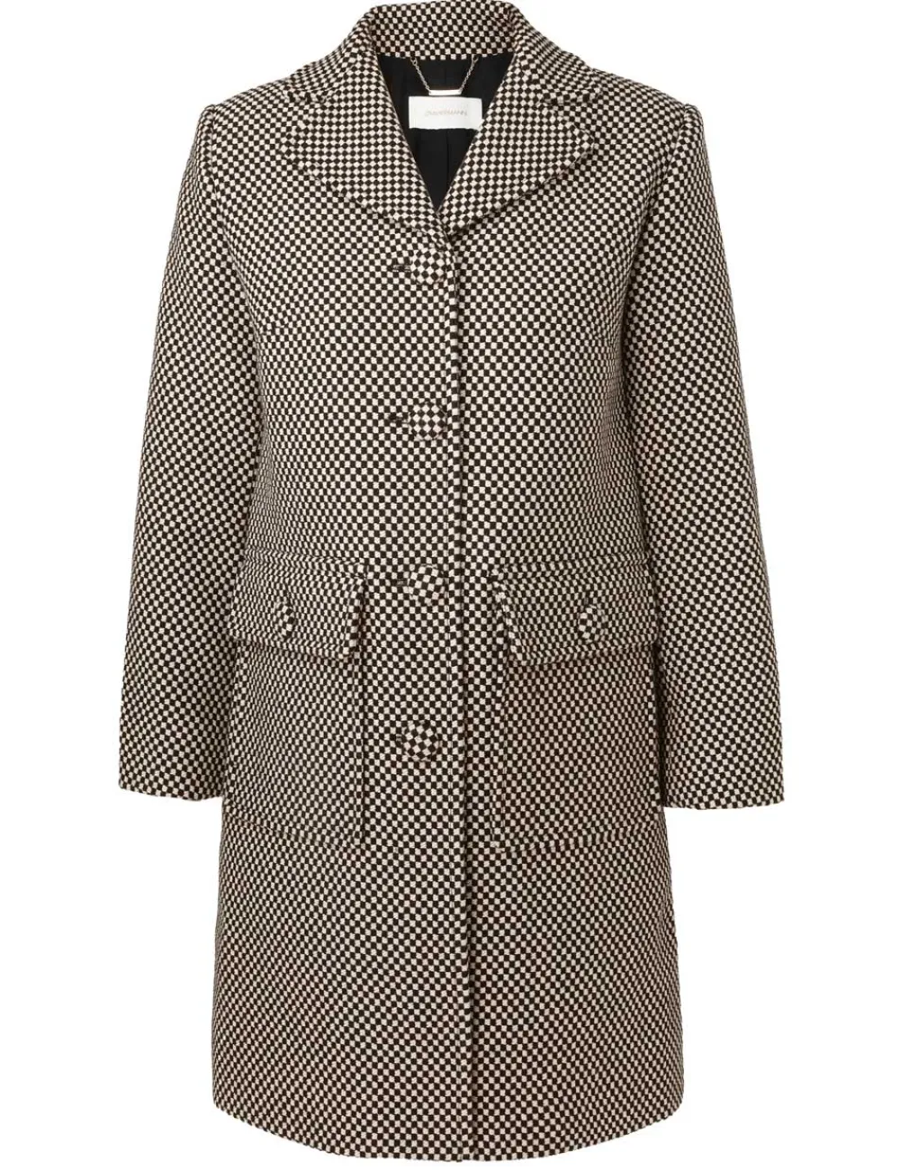 ZIMMERMANN Clothing<Matchmaker Check Mod Coat