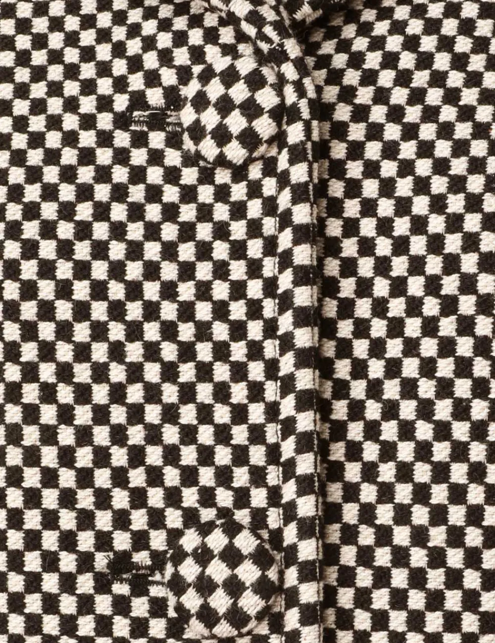 ZIMMERMANN Clothing<Matchmaker Check Mod Coat