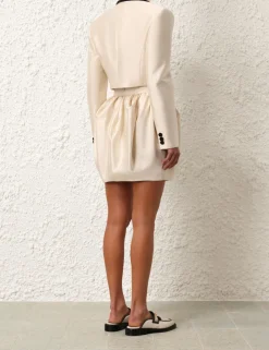 ZIMMERMANN Jackets & Coats<Matchmaker Cropped Jacket