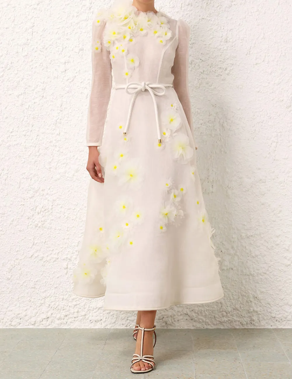 ZIMMERMANN Dresses<Matchmaker Daisy Midi Dress