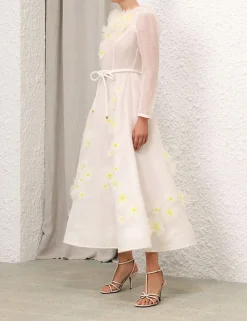 ZIMMERMANN Dresses<Matchmaker Daisy Midi Dress