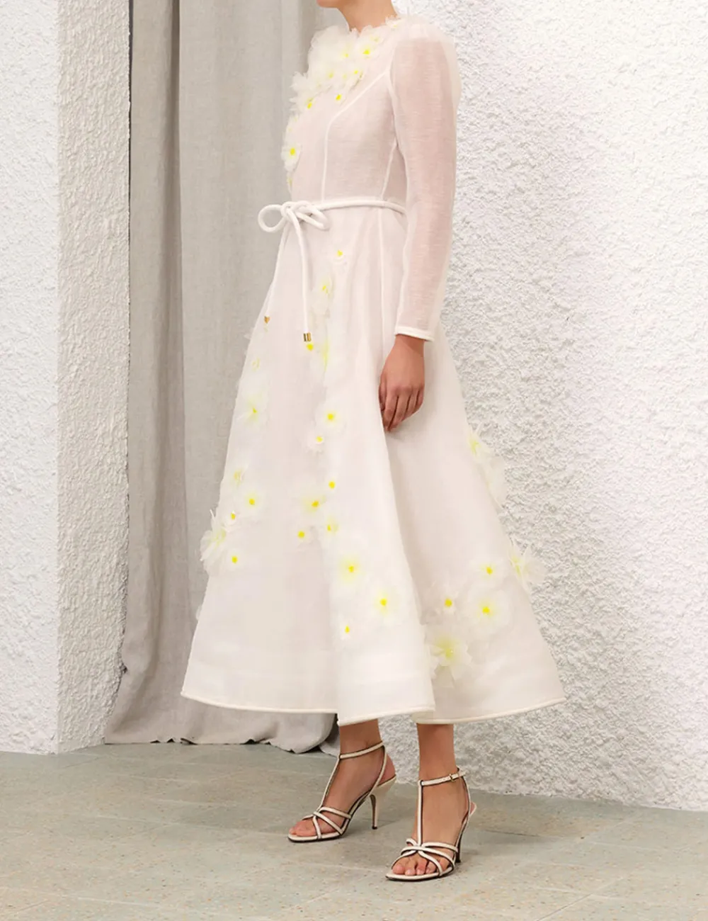 ZIMMERMANN Clothing<Matchmaker Daisy Midi Dress