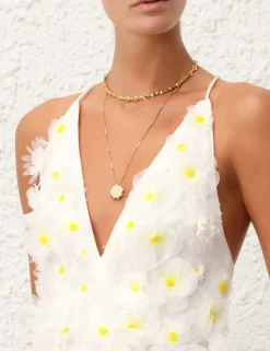 ZIMMERMANN In Focus<Matchmaker Daisy Mini Dress