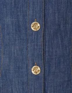 ZIMMERMANN Denim<Matchmaker Denim Blouse