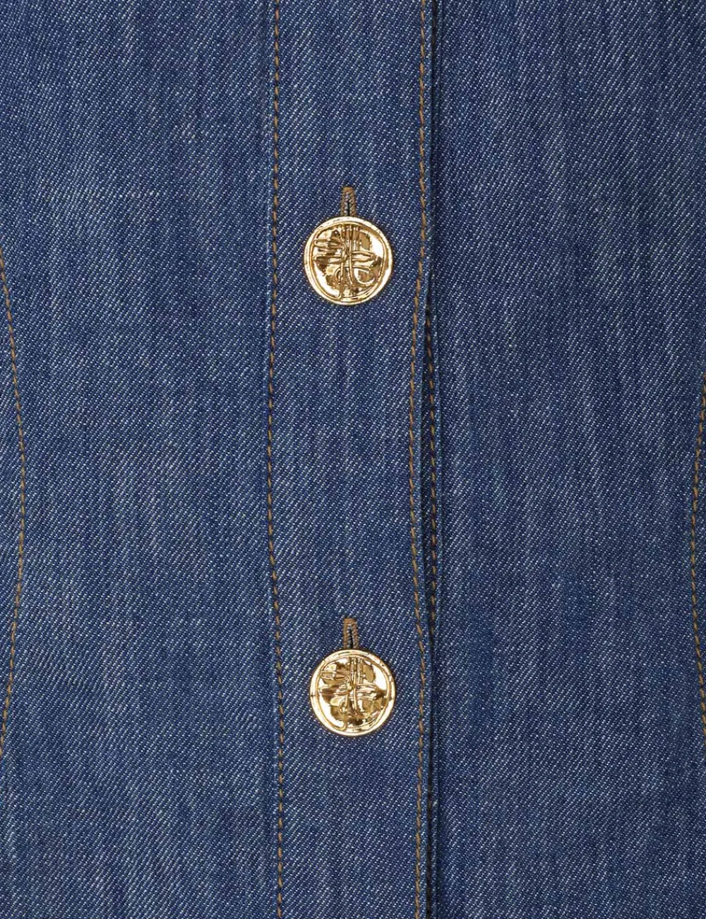 ZIMMERMANN Denim<Matchmaker Denim Blouse