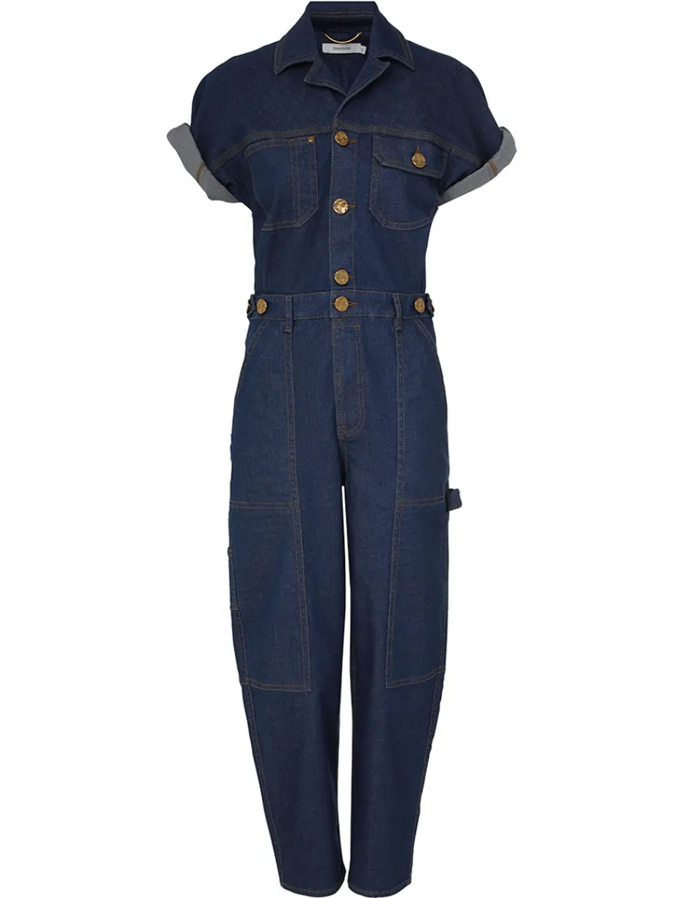 ZIMMERMANN Denim<Matchmaker Denim Boiler Suit