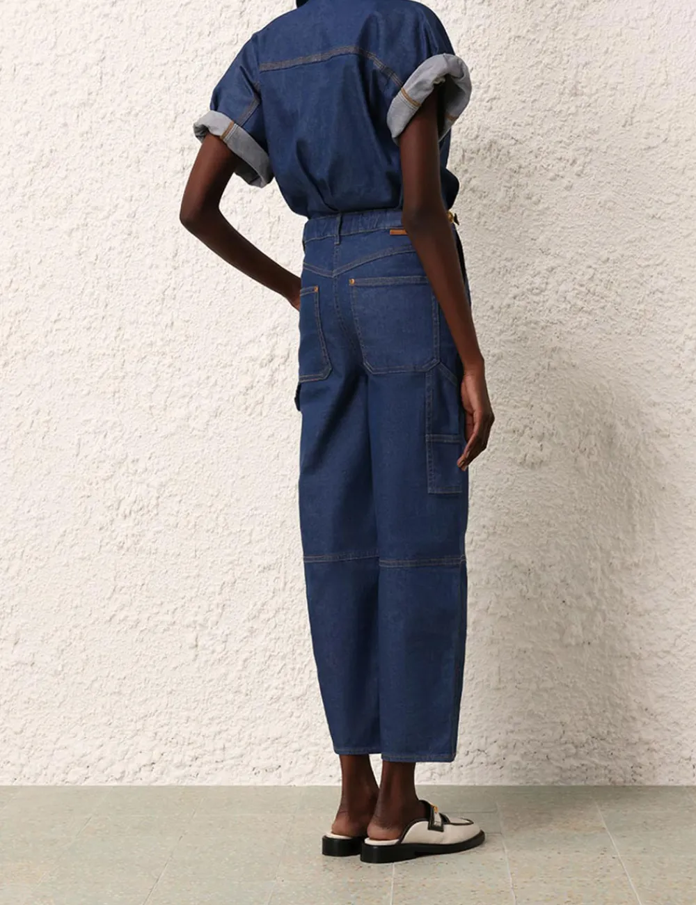 ZIMMERMANN Denim<Matchmaker Denim Boiler Suit