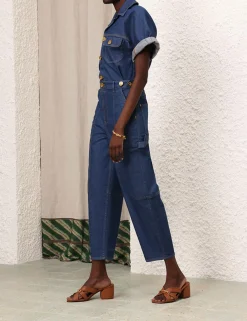 ZIMMERMANN Denim<Matchmaker Denim Boiler Suit