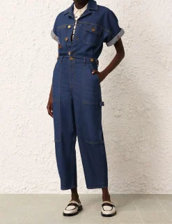 ZIMMERMANN Clothing<Matchmaker Denim Boiler Suit
