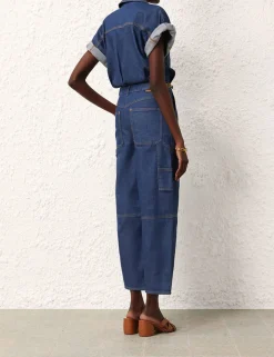 ZIMMERMANN Clothing<Matchmaker Denim Boiler Suit