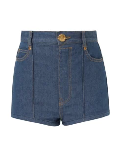 ZIMMERMANN Shorts & Pants<Matchmaker Denim Dance Short