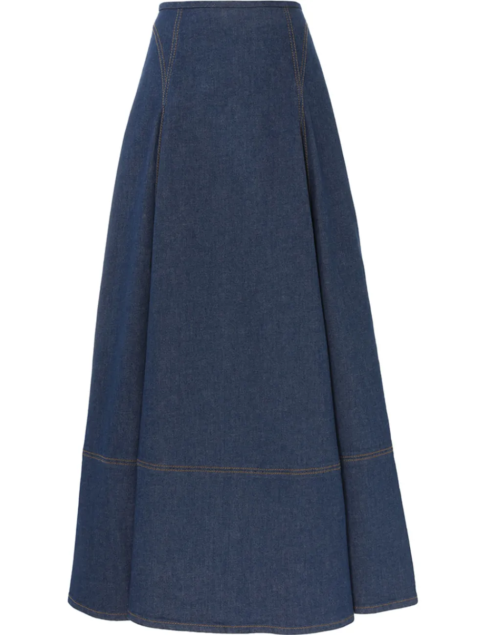 ZIMMERMANN Skirts<Matchmaker Denim Flare Skirt
