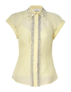 ZIMMERMANN Tops<Matchmaker Diamante Blouse