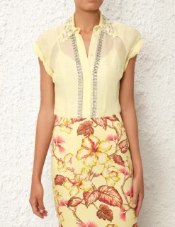 ZIMMERMANN Tops<Matchmaker Diamante Blouse