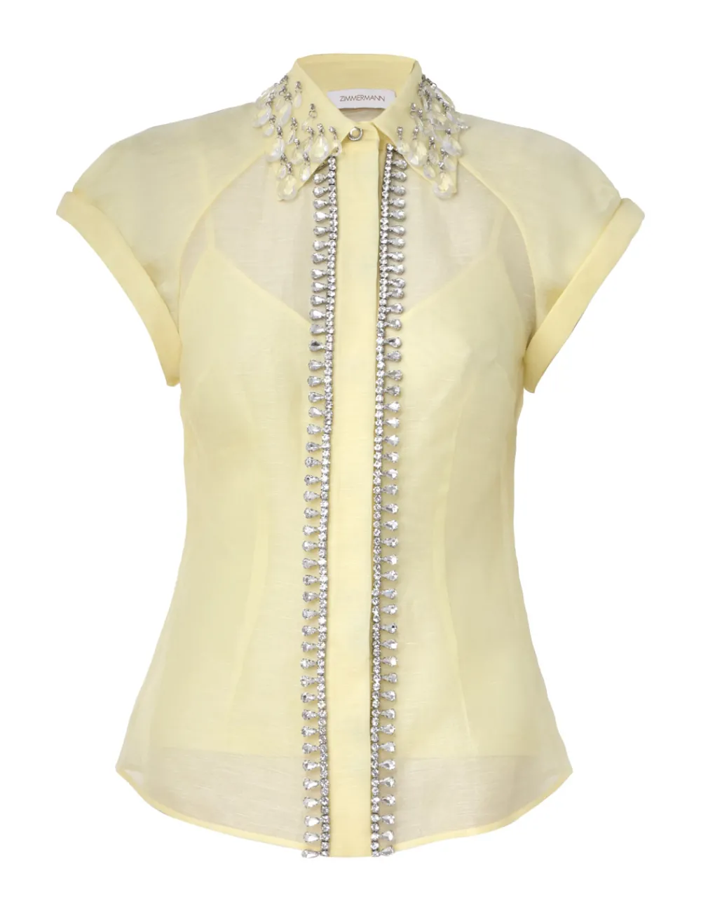 ZIMMERMANN In Focus<Matchmaker Diamante Blouse