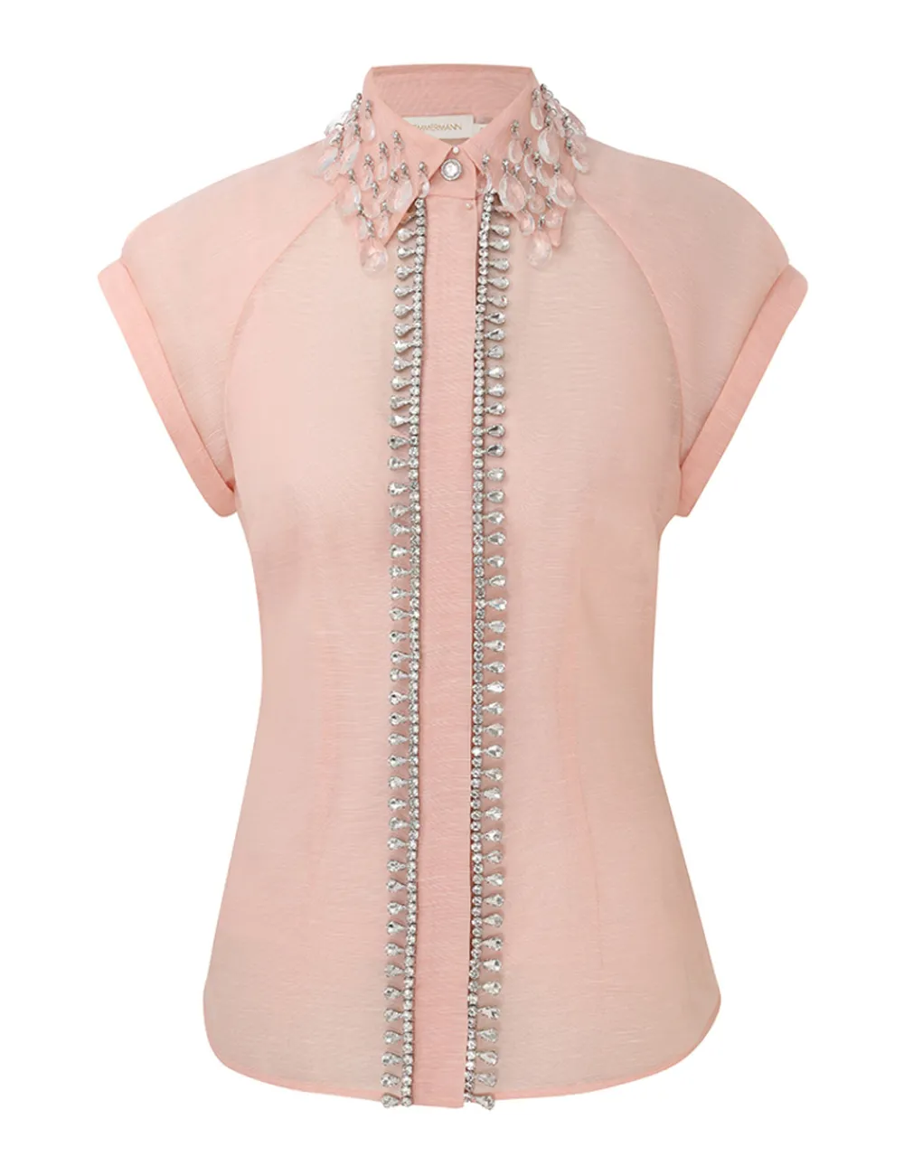 ZIMMERMANN Tops<Matchmaker Diamante Blouse