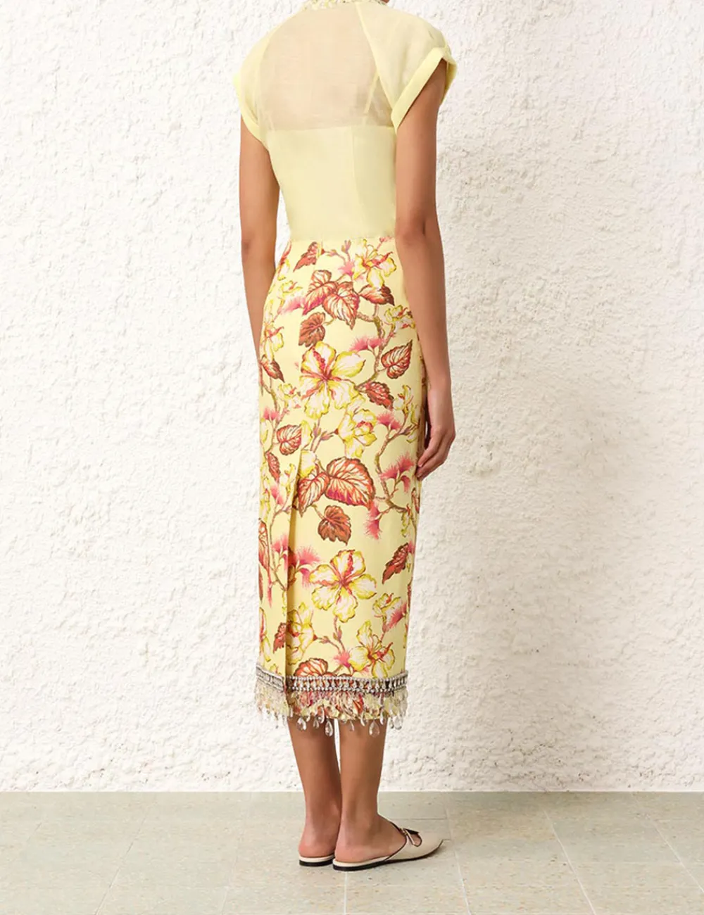 ZIMMERMANN In Focus<Matchmaker Diamante Skirt