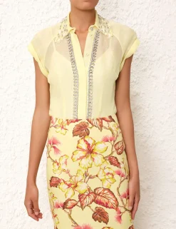 ZIMMERMANN Clothing<Matchmaker Diamante Skirt