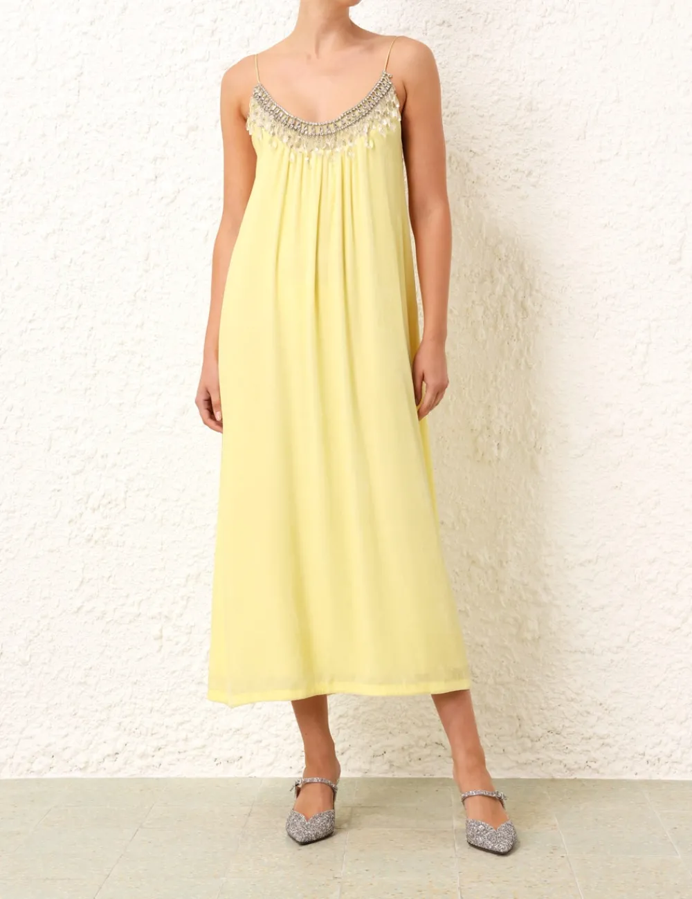 ZIMMERMANN In Focus<Matchmaker Diamante Slip Dress