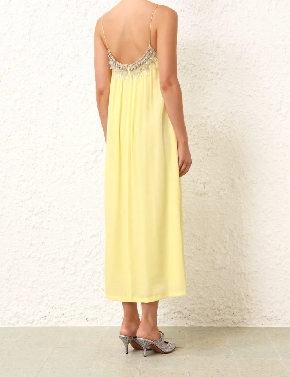 ZIMMERMANN In Focus<Matchmaker Diamante Slip Dress