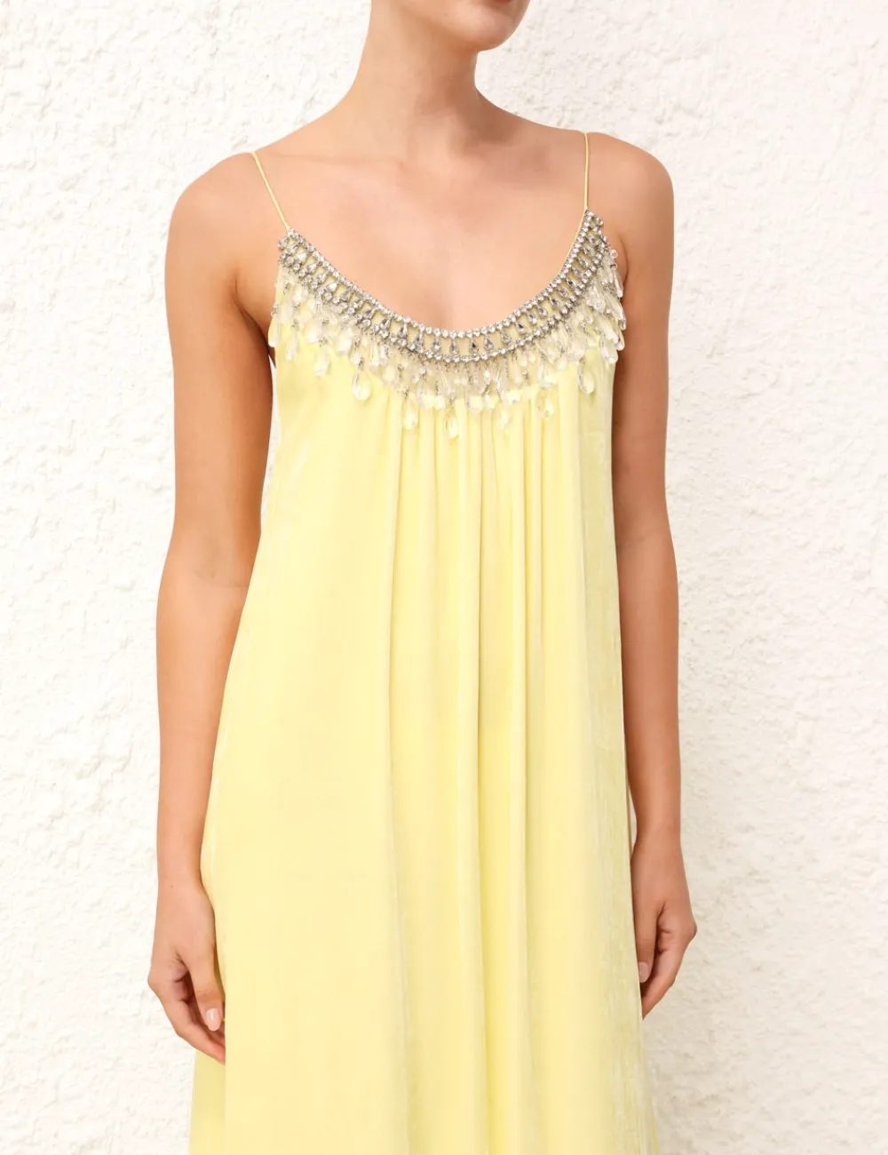 ZIMMERMANN In Focus<Matchmaker Diamante Slip Dress