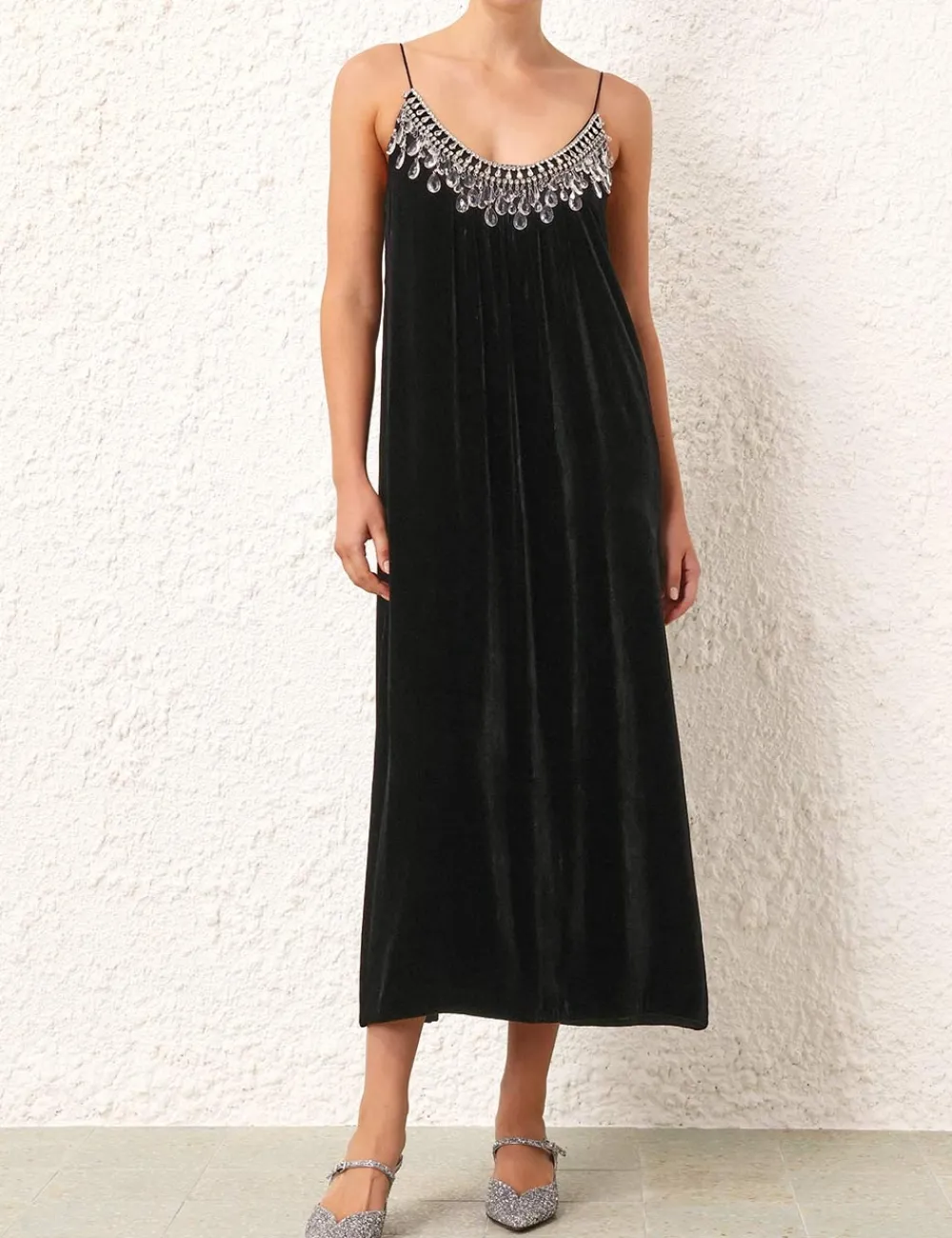 ZIMMERMANN Dresses<Matchmaker Diamante Slip Dress