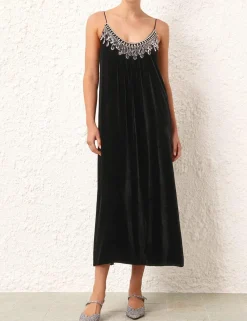 ZIMMERMANN Clothing<Matchmaker Diamante Slip Dress