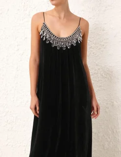 ZIMMERMANN Clothing<Matchmaker Diamante Slip Dress