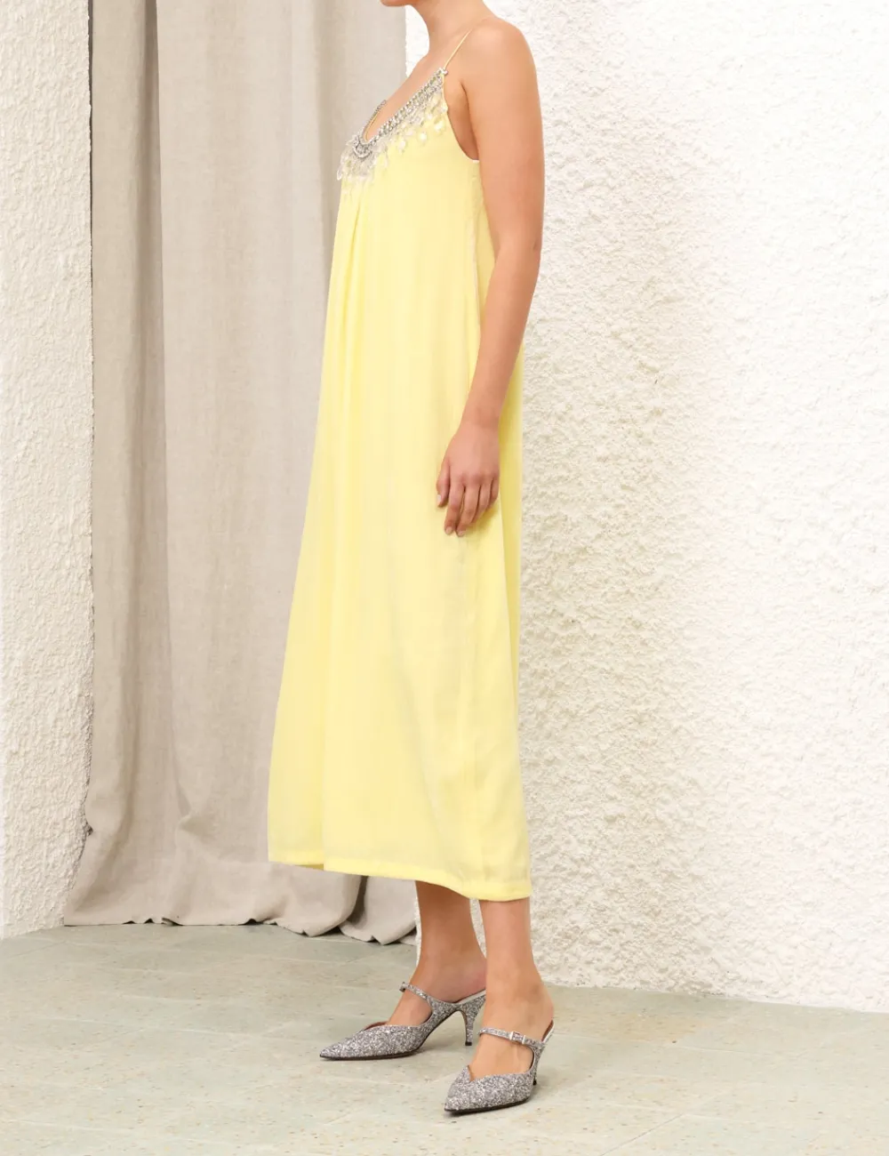 ZIMMERMANN Dresses<Matchmaker Diamante Slip Dress