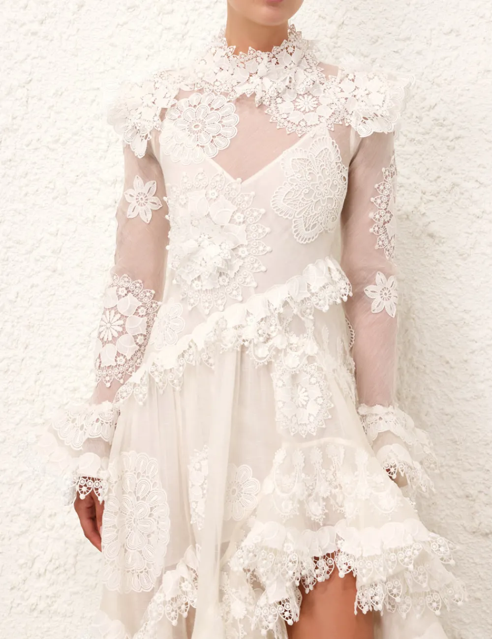 ZIMMERMANN Dresses<Matchmaker Doily Dress