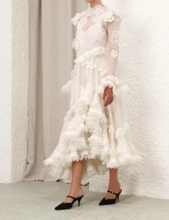 ZIMMERMANN Dresses<Matchmaker Doily Dress