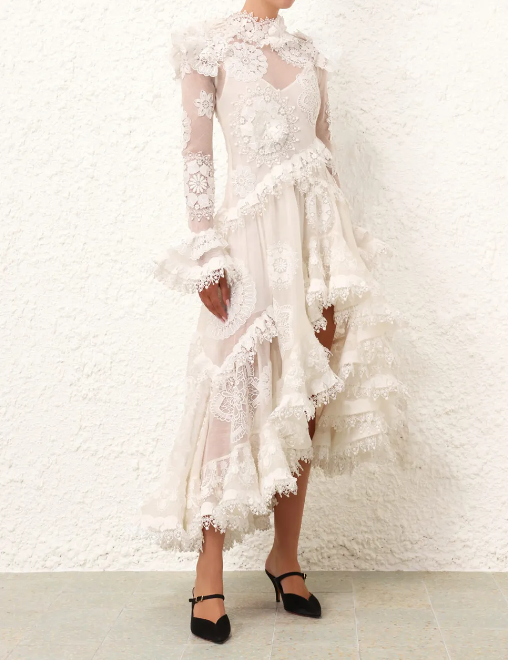 ZIMMERMANN Clothing<Matchmaker Doily Dress