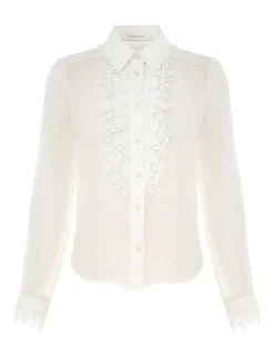 ZIMMERMANN Clothing<Matchmaker Doily Shirt