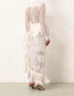 ZIMMERMANN Clothing<Matchmaker Doily Shirt