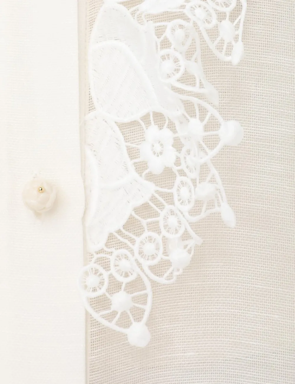ZIMMERMANN Clothing<Matchmaker Doily Shirt