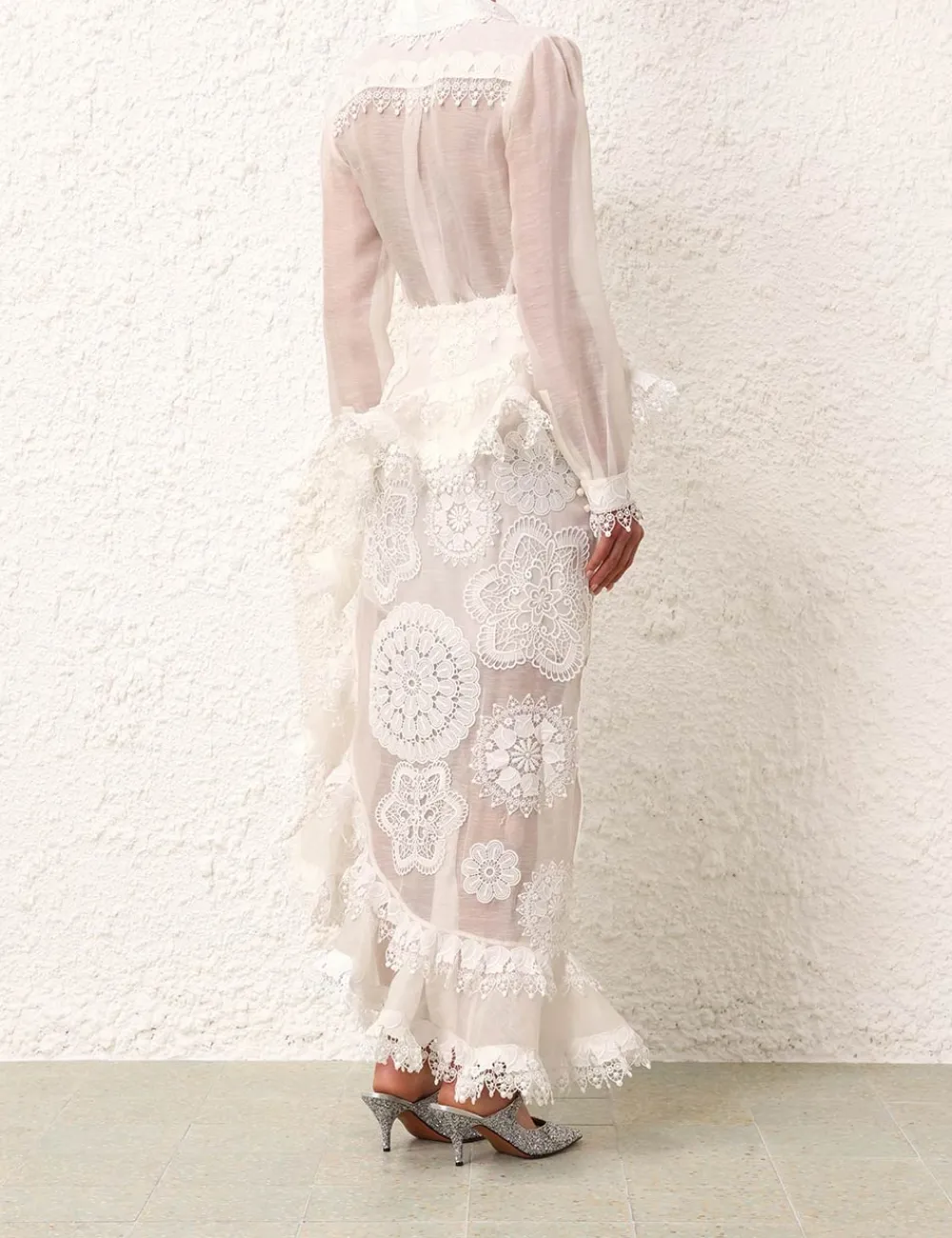 ZIMMERMANN Tops<Matchmaker Doily Shirt