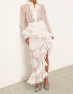 ZIMMERMANN Tops<Matchmaker Doily Shirt