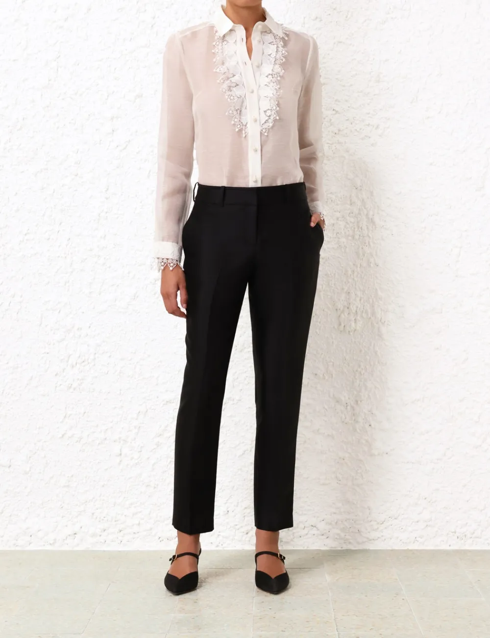 ZIMMERMANN Tops<Matchmaker Doily Shirt