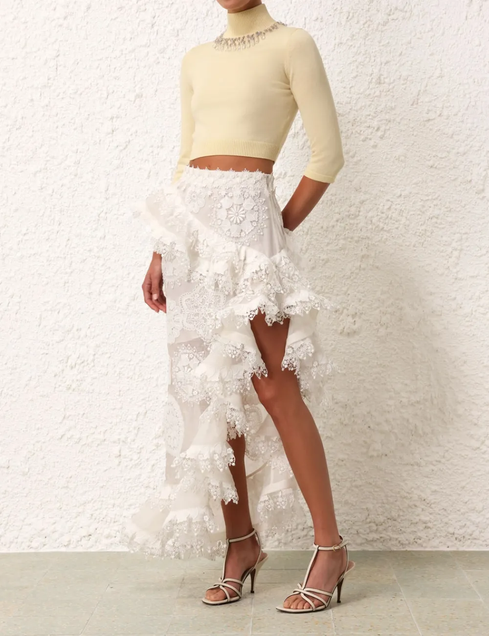 ZIMMERMANN Skirts<Matchmaker Doily Skirt
