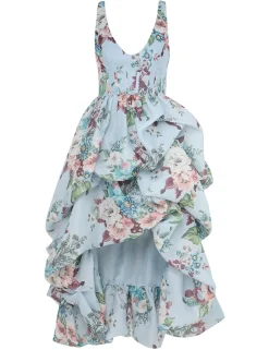 ZIMMERMANN Dresses<Matchmaker Drape Midi Dress