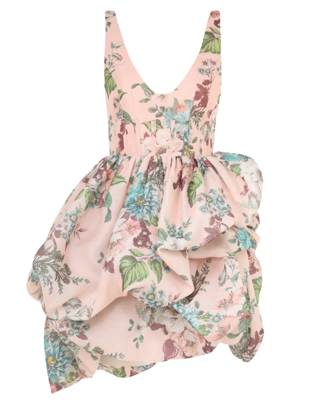 ZIMMERMANN Dresses<Matchmaker Drape Mini Dress