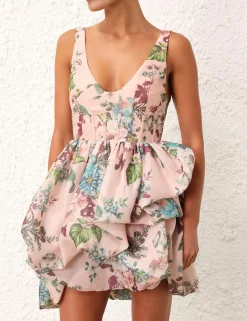 ZIMMERMANN Dresses<Matchmaker Drape Mini Dress