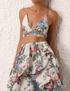 ZIMMERMANN Skirts<Matchmaker Drape Skirt